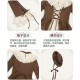 With Puji Letters and Poems-Walnut Box Short and Long One Piece and Set(Pre-Order/Full Payment Without Shipping)